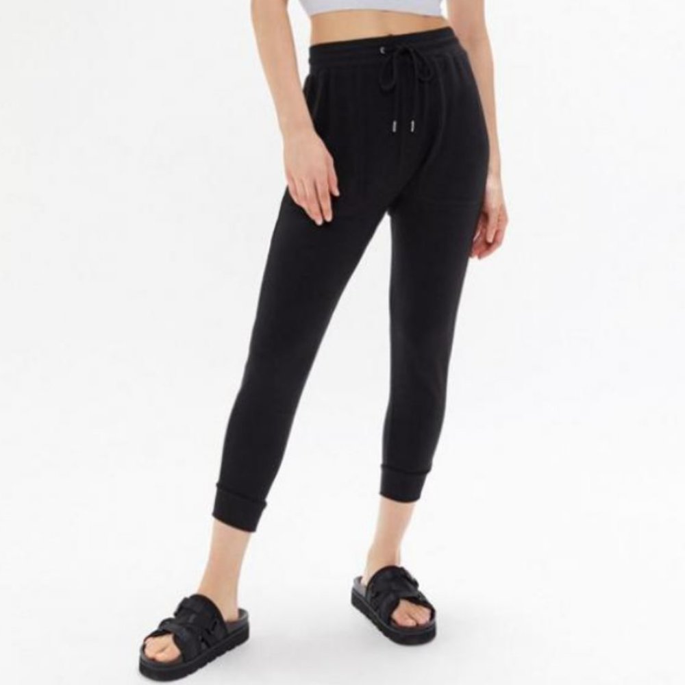 Out From Under Don't Wait Cozy Fleece Jogger Pant XS